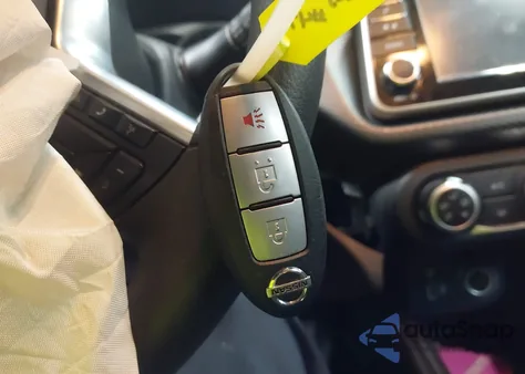 2019 Nissan Kicks S from USA, damaged, VIN 3N1CP5CU5KL492702